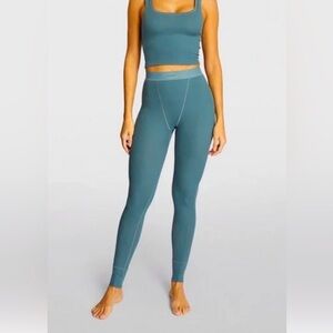 NWT Skims ribbed cotton legging. Size M.